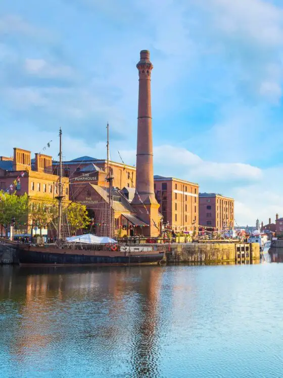 Albert Dock Skyline, full of Liverpool landmarks