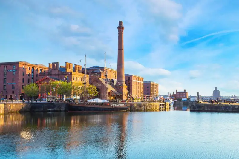 Albert Dock Skyline, full of Liverpool landmarks