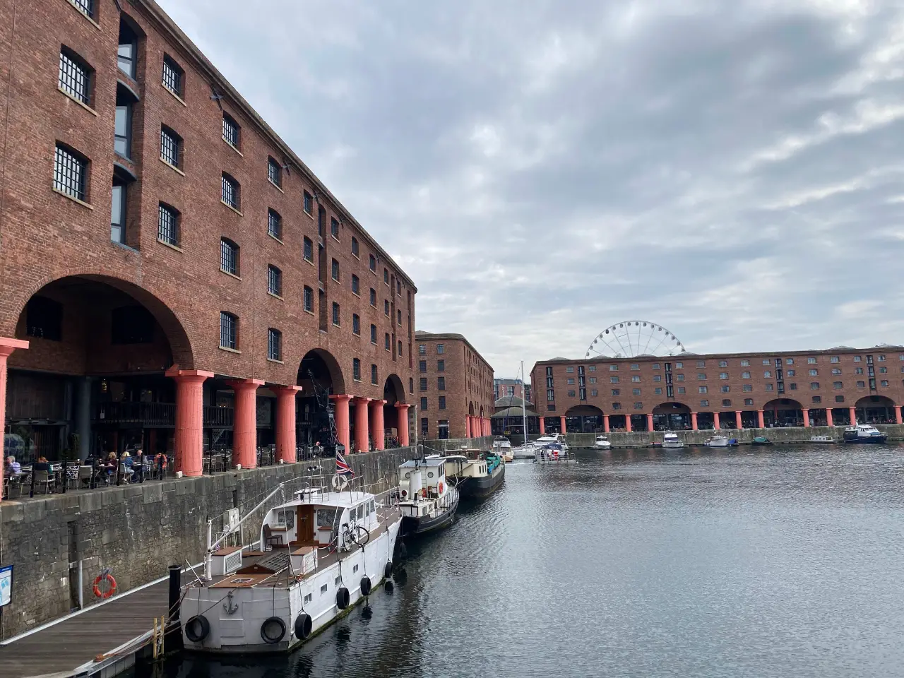 Albert Dock in Liverpool, one of the most famous landmarks of Liverpool