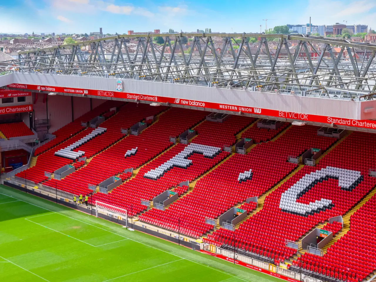 Anfield, Liverpool Football Club stadium