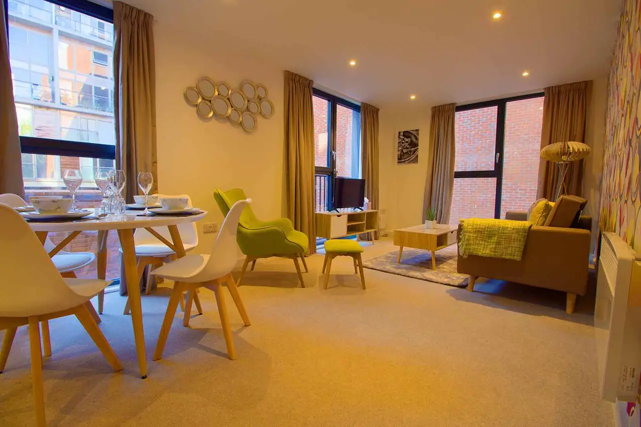 Serviced apartments in Liverpool city centre