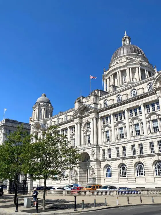 Wandering around the city is one of the best ways to spend a day trip to Liverpool