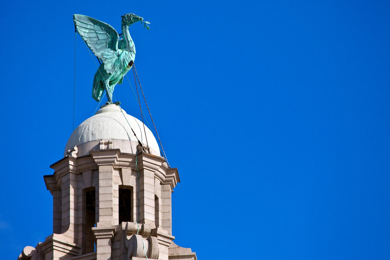 Liver Bird on Liverpool Liver Building