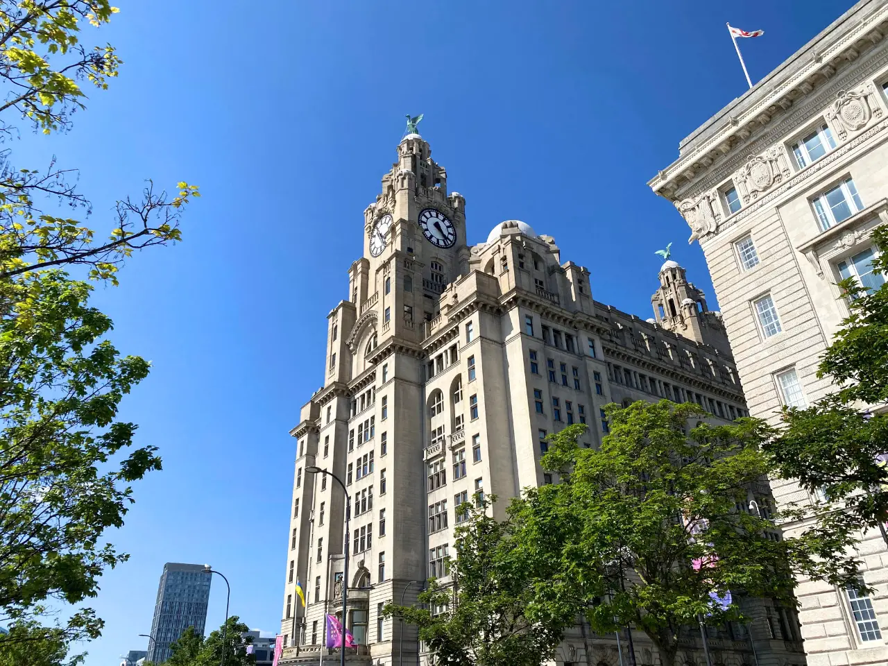 Liver Building in the sun