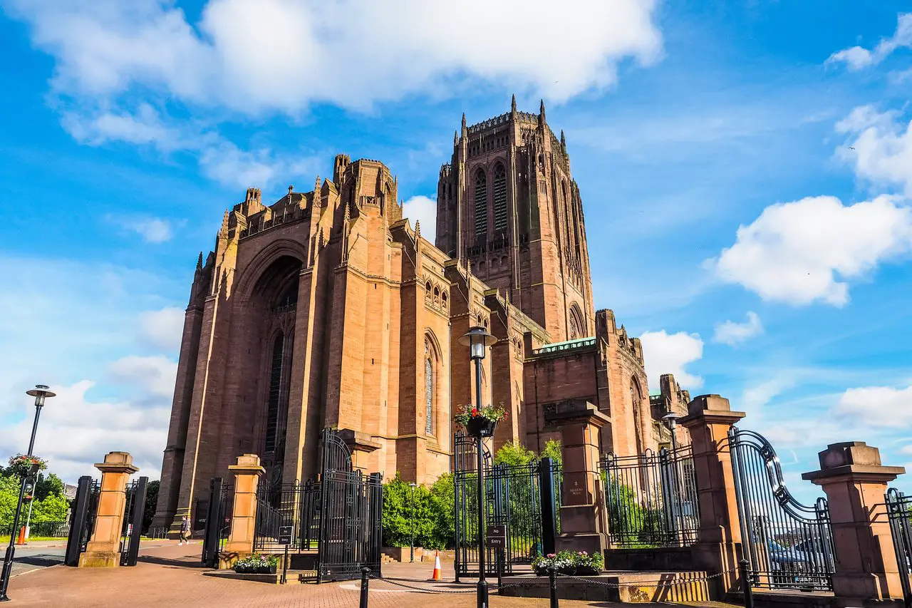 Liverpool Anglican Cathedral on Hope Street