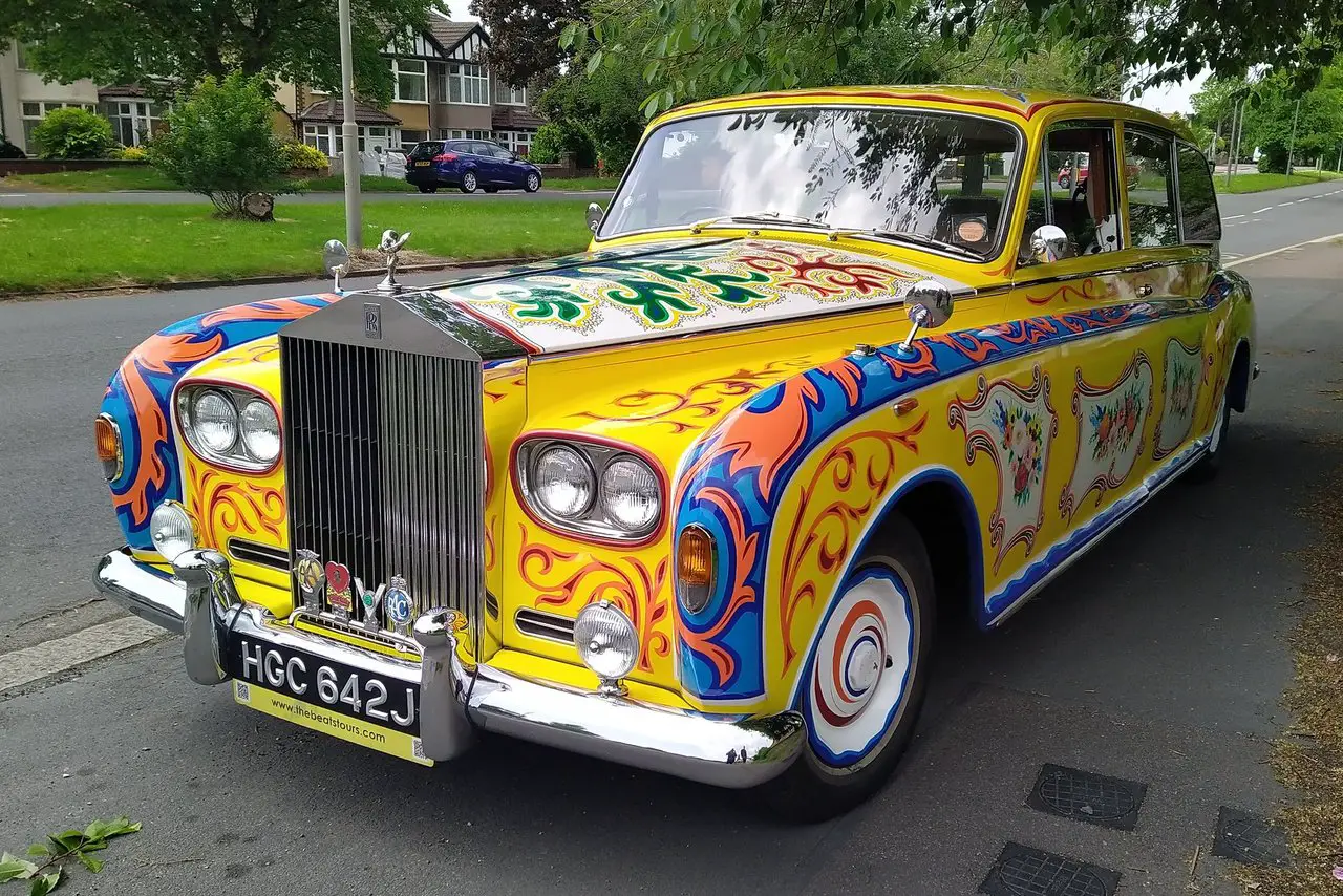 Liverpool Beatles Rolls Royce tour