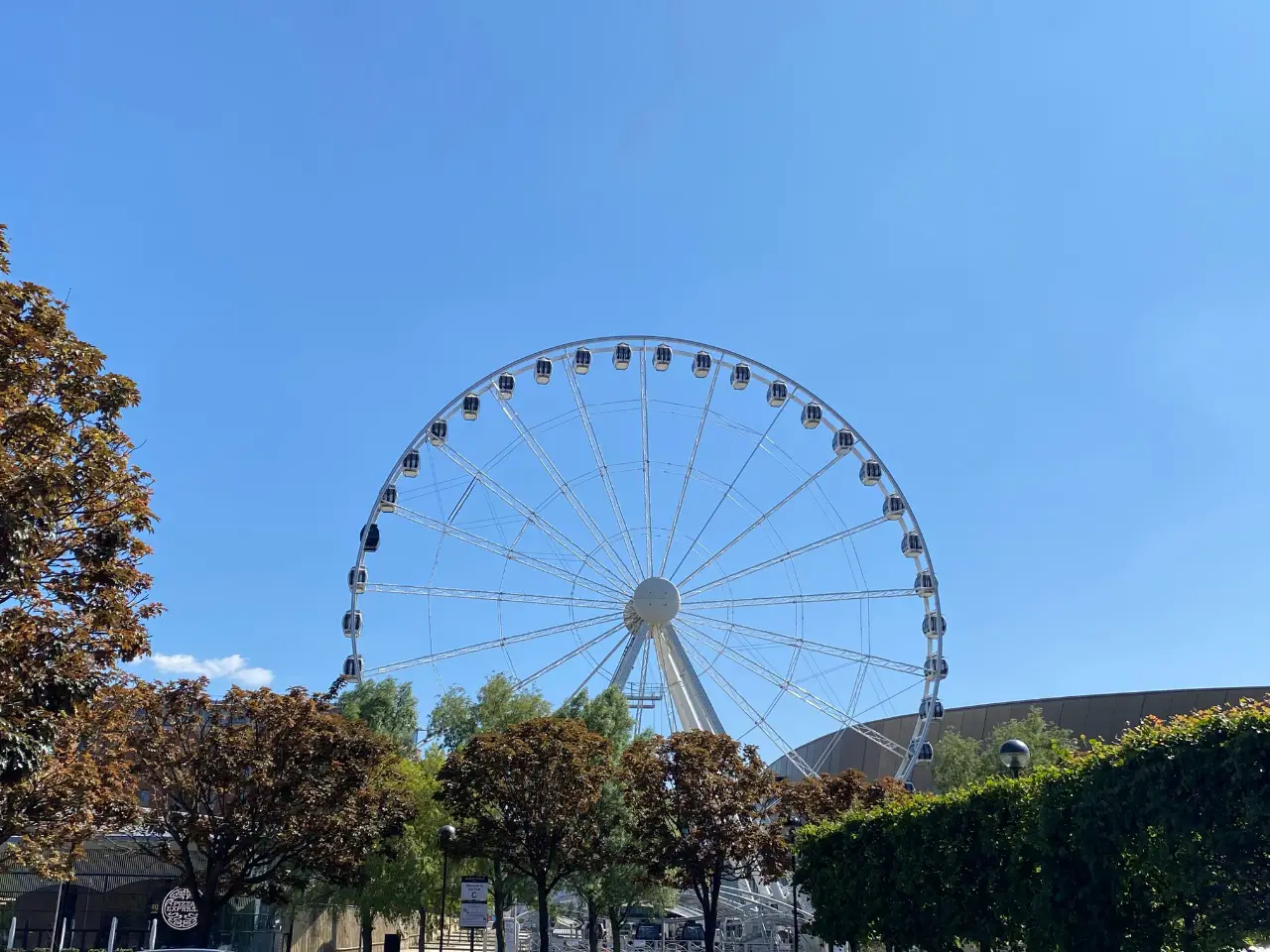 Liverpool Ferris Wheel