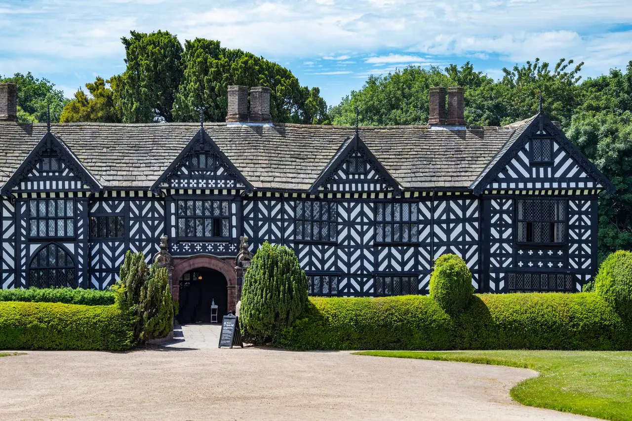 Speke Hall Liverpool, one of the most haunted places in Liverpool