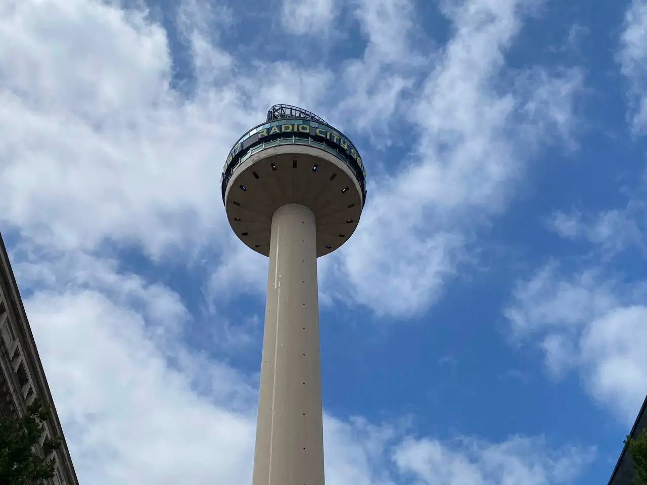 St Johns Beacon, also called the Radio City Tower, Liverpool