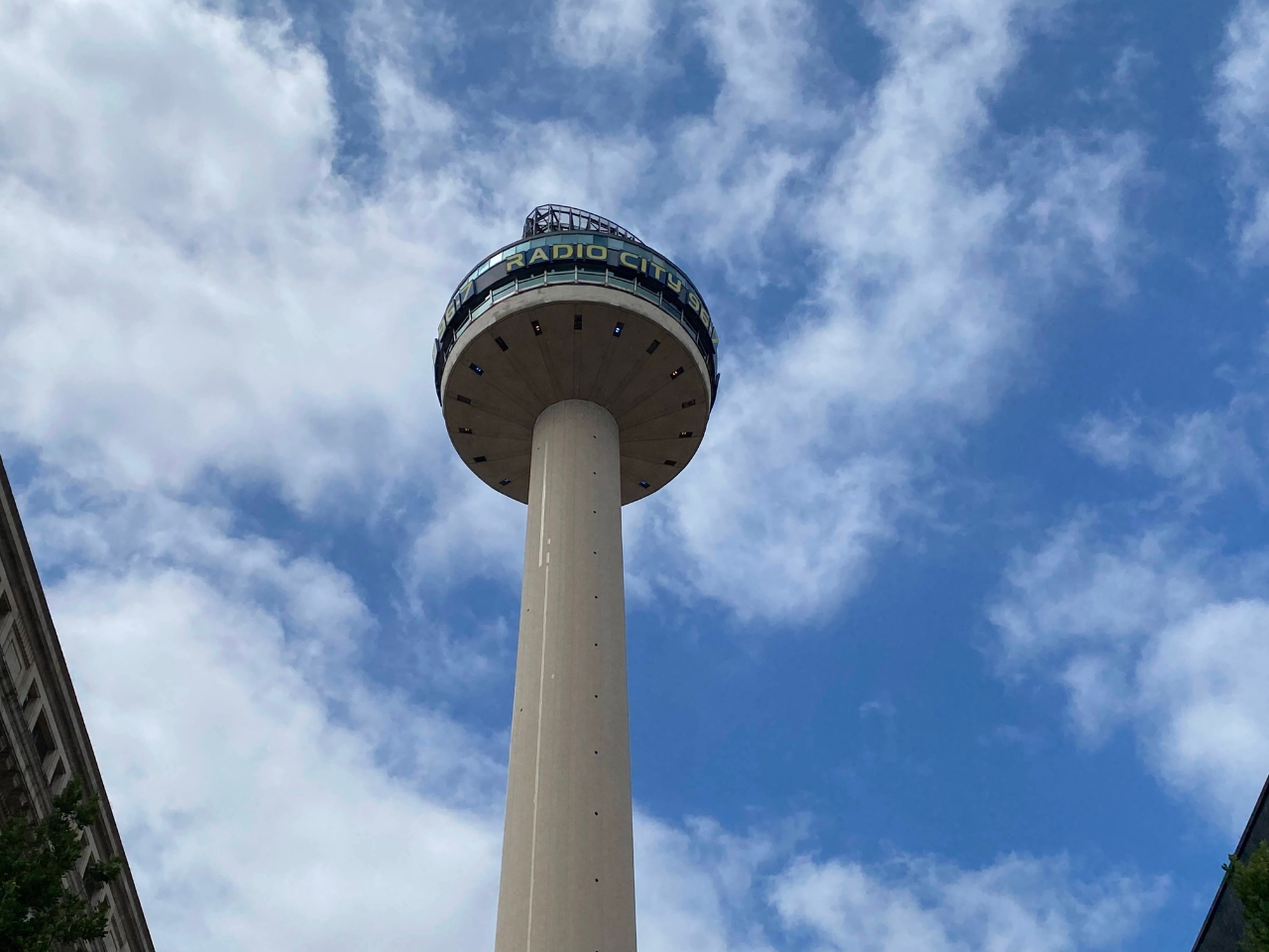 St Johns Beacon, also called the Radio City Tower, Liverpool