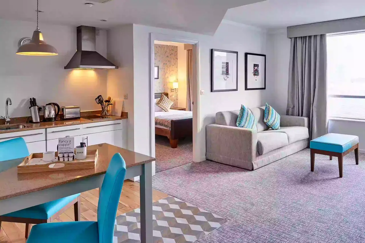 Inside a Liverpool luxury serviced apartment