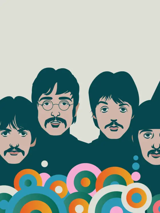 Were the Beatles hippies