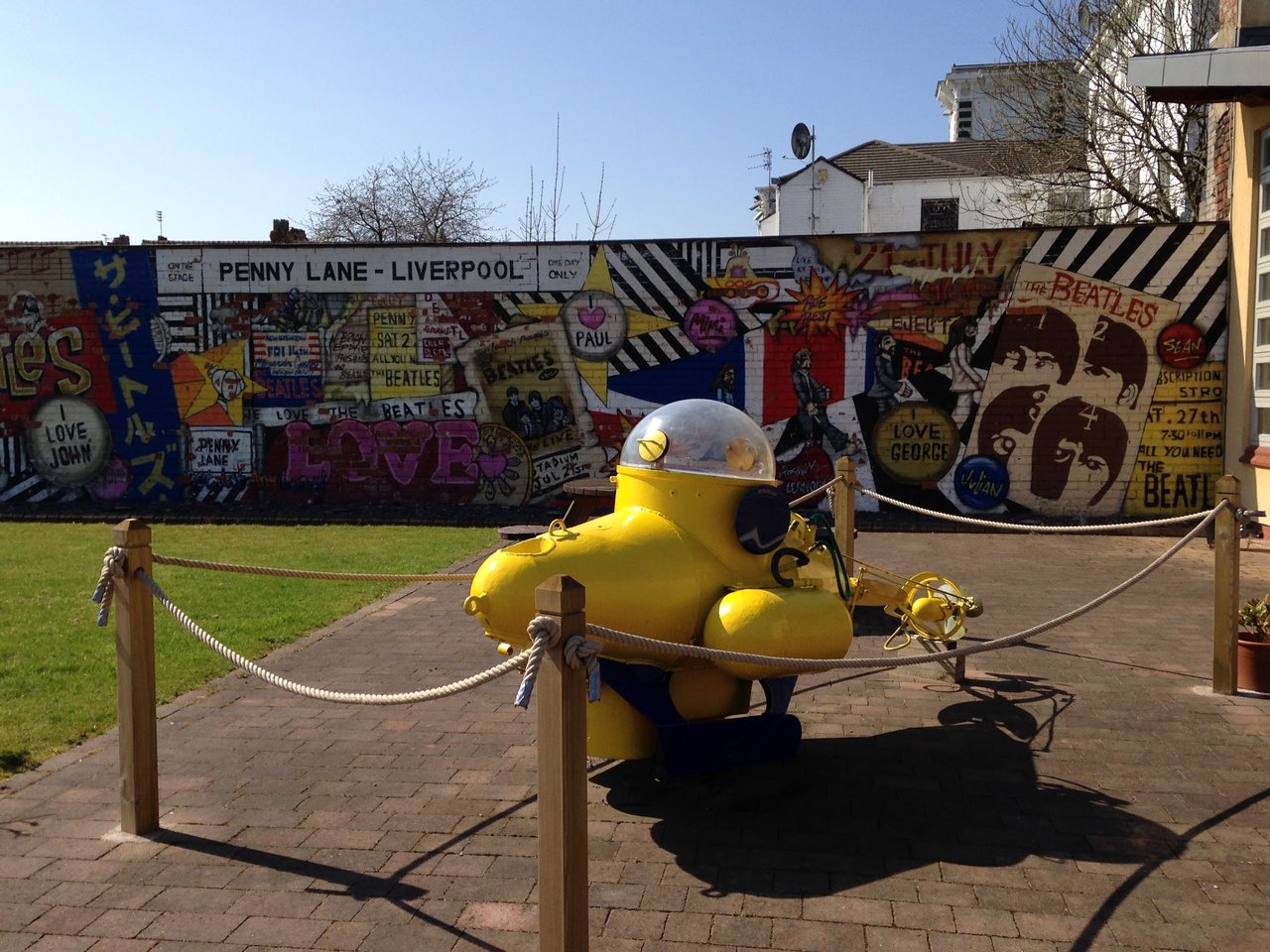 Murals at Penny Lane Development Centre