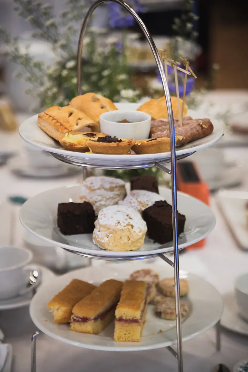 An afternoon tea for two in Liverpool city centre