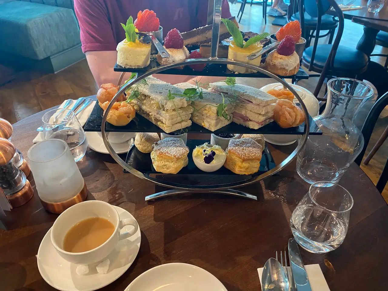 Best afternoon tea in Liverpool
