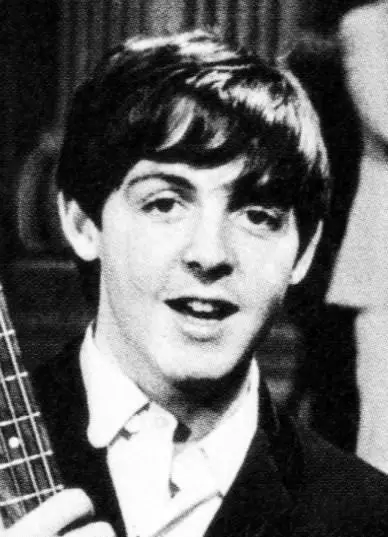 Paul McCartney in the early 60s. He was the second Beatle to join the band.