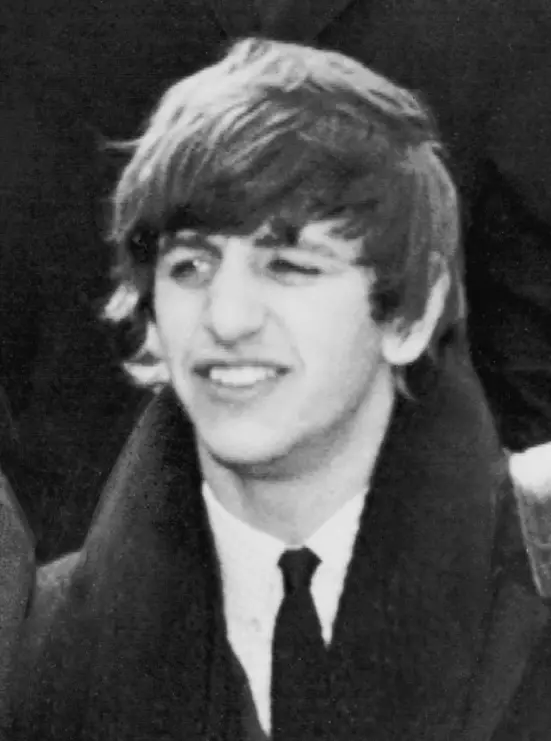 Ringo Starr in early 1960s